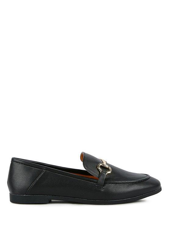 Maurice Semi Casual Faux Leather Loafers - Leo’s Look Your Best