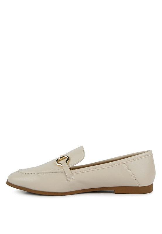 Maurice Semi Casual Faux Leather Loafers - Leo’s Look Your Best