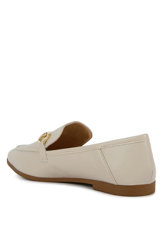 Maurice Semi Casual Faux Leather Loafers - Leo’s Look Your Best