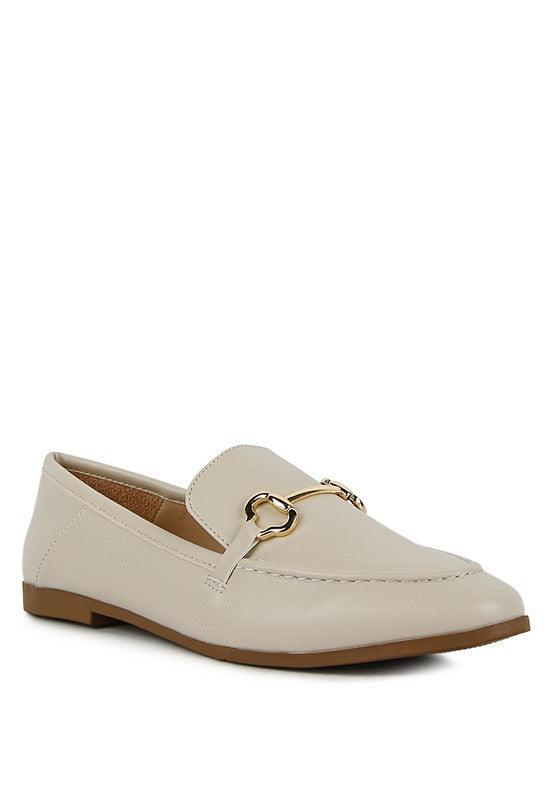Maurice Semi Casual Faux Leather Loafers - Leo’s Look Your Best