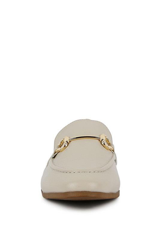 Maurice Semi Casual Faux Leather Loafers - Leo’s Look Your Best