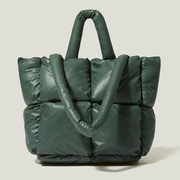 Puffer handbag - Leo’s Look Your Best
