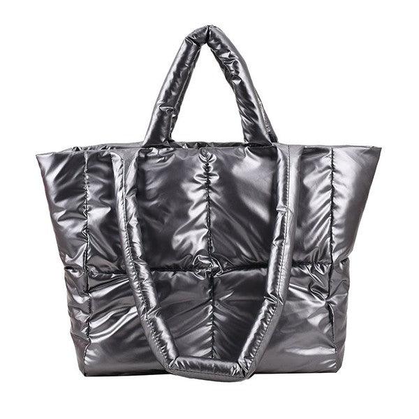 Puffer handbag - Leo’s Look Your Best