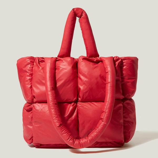Puffer handbag - Leo’s Look Your Best