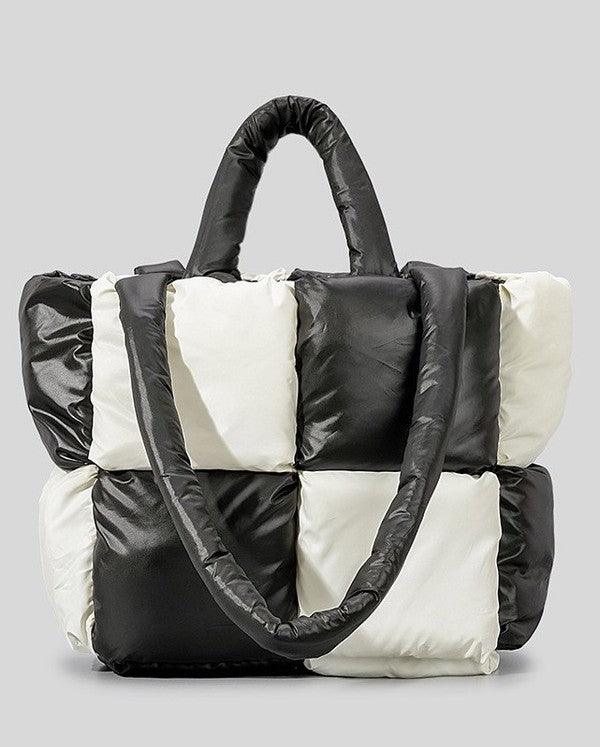 Puffer handbag - Leo’s Look Your Best