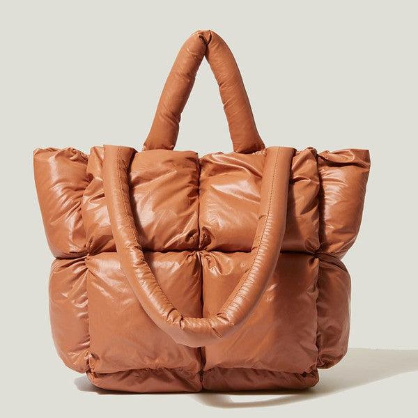 Puffer handbag - Leo’s Look Your Best