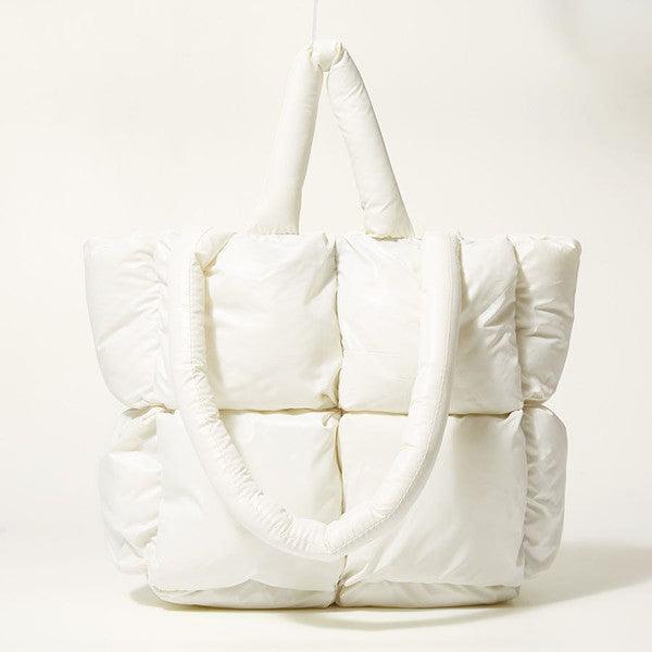 Puffer handbag - Leo’s Look Your Best