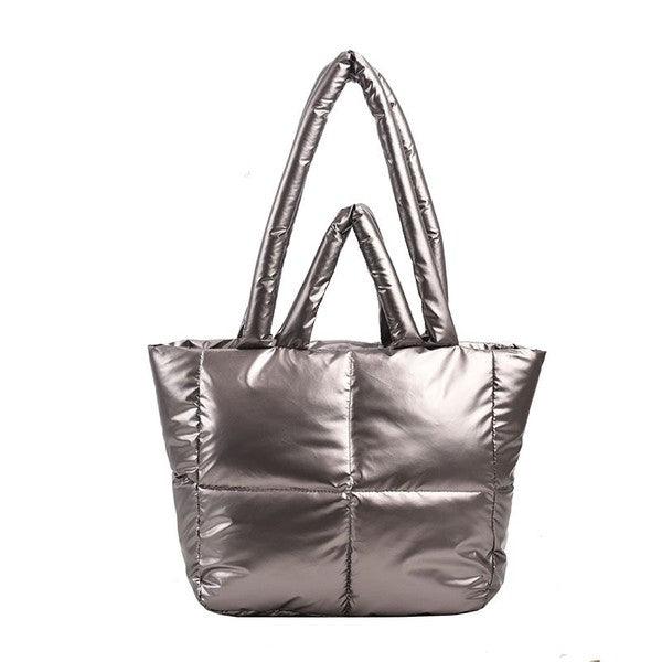 Puffer handbag - Leo’s Look Your Best