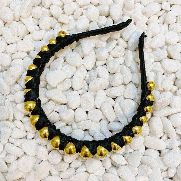 Emily Satin Wrapped Headband - Leo’s Look Your Best