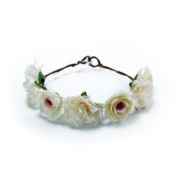TRENDY FLOWER CROWN - Leo’s Look Your Best