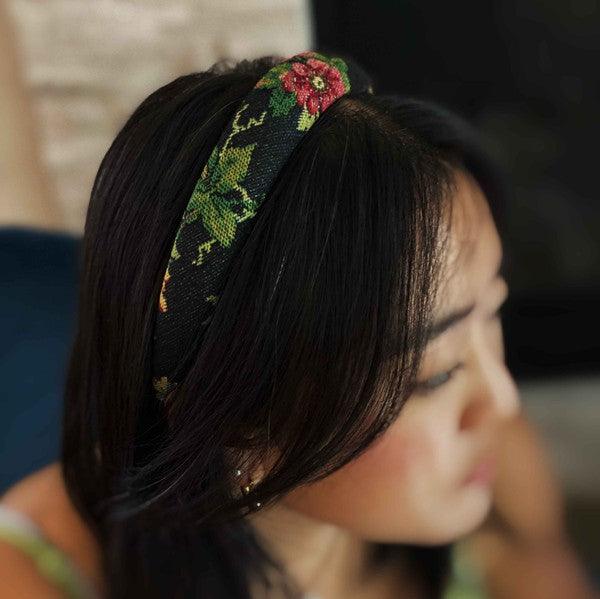 Vintage Garden Floral Headband - Leo’s Look Your Best