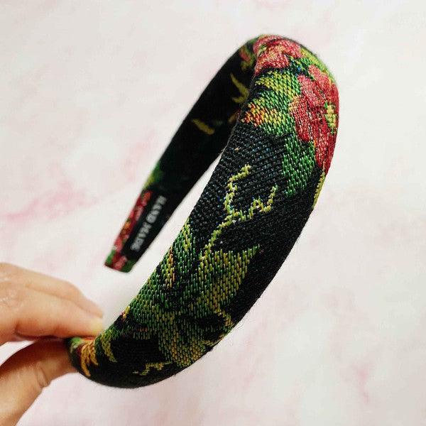 Vintage Garden Floral Headband - Leo’s Look Your Best