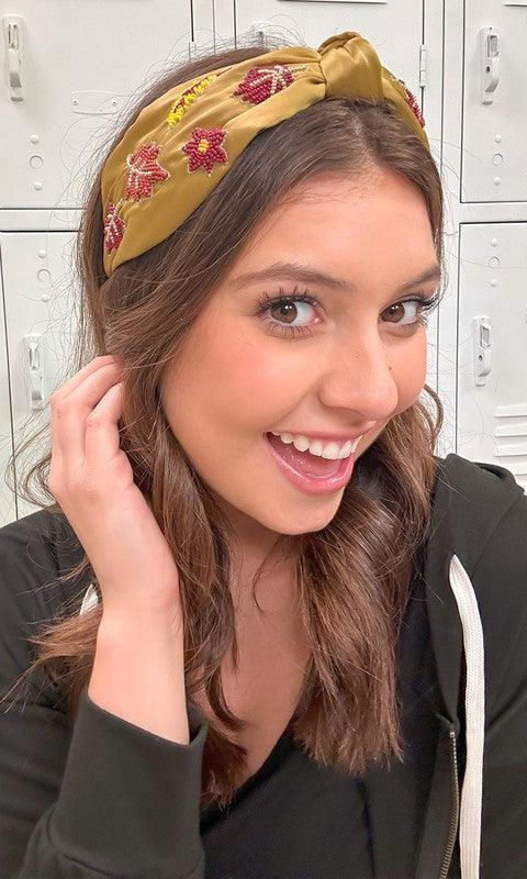 Fall Headband - Leo’s Look Your Best