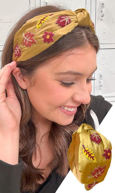Fall Headband - Leo’s Look Your Best