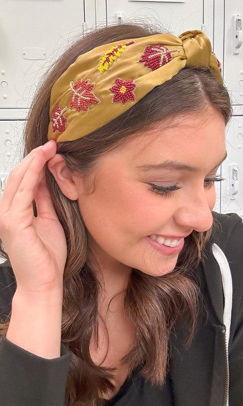 Fall Headband - Leo’s Look Your Best
