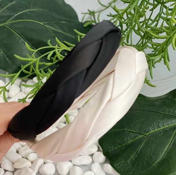 Satin Silk Braid Headband - Leo’s Look Your Best