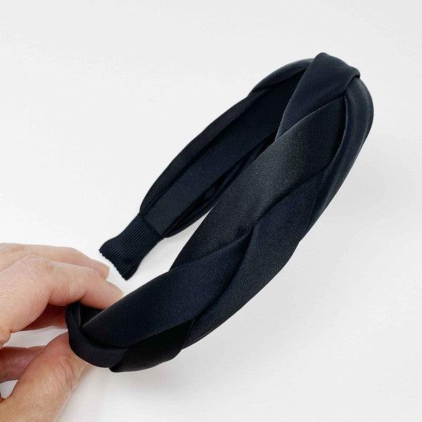 Satin Silk Braid Headband - Leo’s Look Your Best