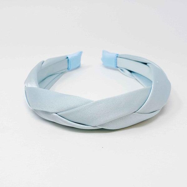 Satin Silk Braid Headband - Leo’s Look Your Best