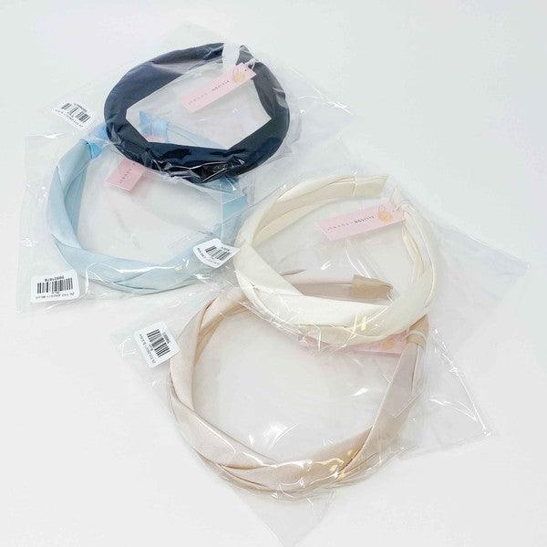 Satin Silk Braid Headband - Leo’s Look Your Best