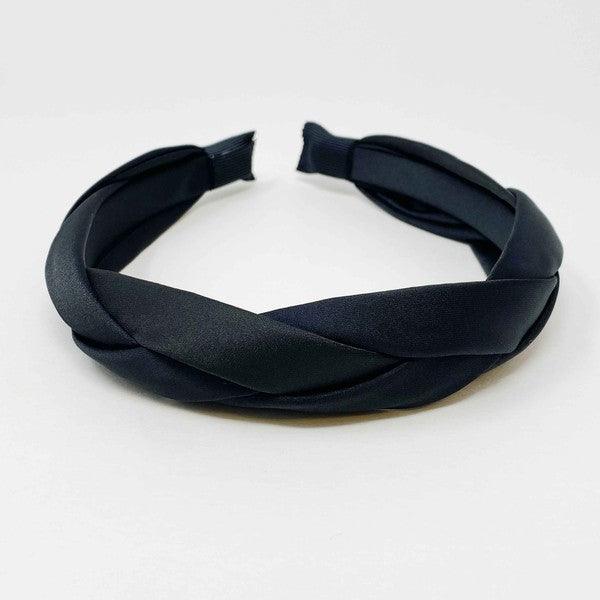 Satin Silk Braid Headband - Leo’s Look Your Best