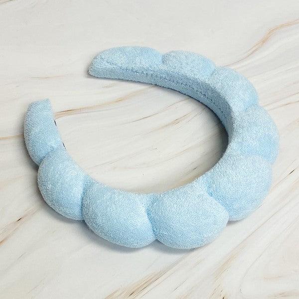 Terry Puffy Soft Headband - Leo’s Look Your Best