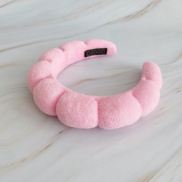 Terry Puffy Soft Headband - Leo’s Look Your Best