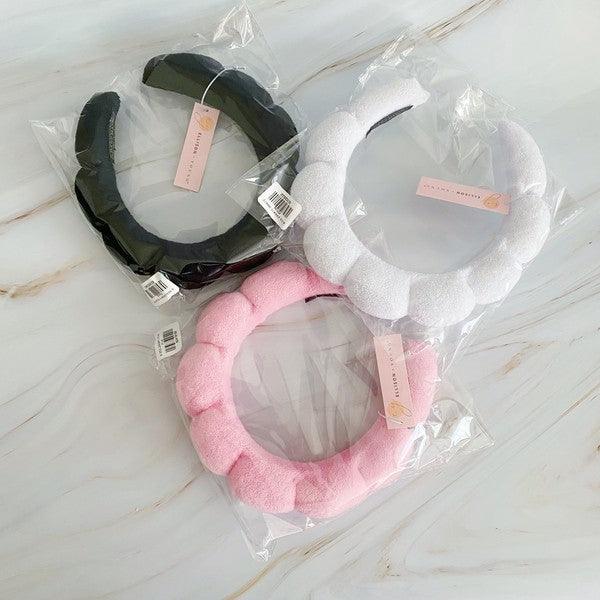 Terry Puffy Soft Headband - Leo’s Look Your Best
