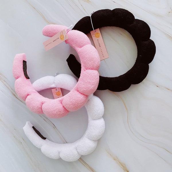 Terry Puffy Soft Headband - Leo’s Look Your Best