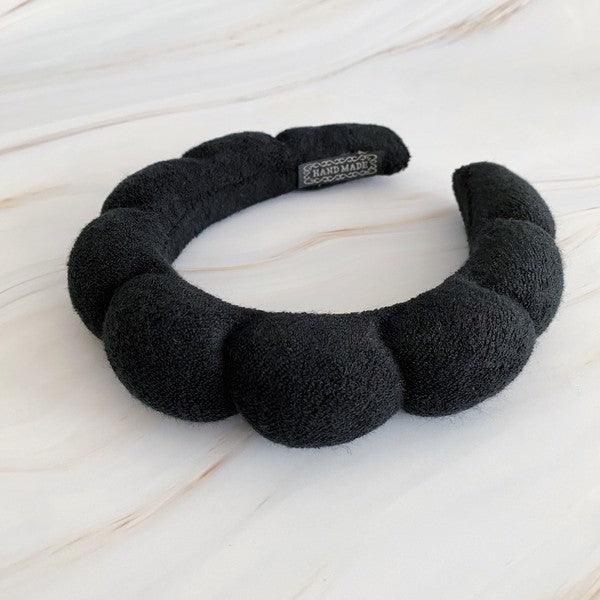 Terry Puffy Soft Headband - Leo’s Look Your Best