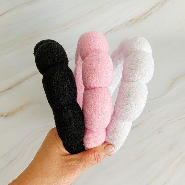 Terry Puffy Soft Headband - Leo’s Look Your Best