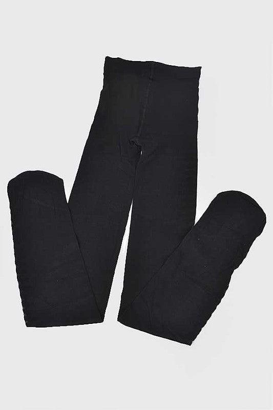 2 Tone Designed Premium Tights - Leo’s Look Your Best
