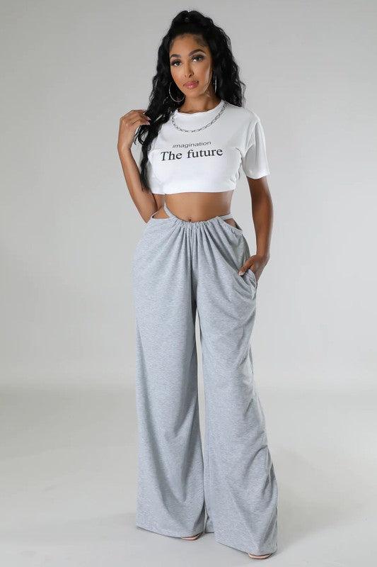 Womens Fashion Sweatpants - Leo’s Look Your Best