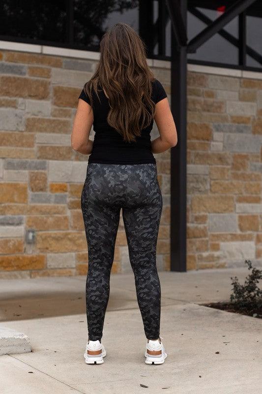Army Camo Leggings - Leo’s Look Your Best