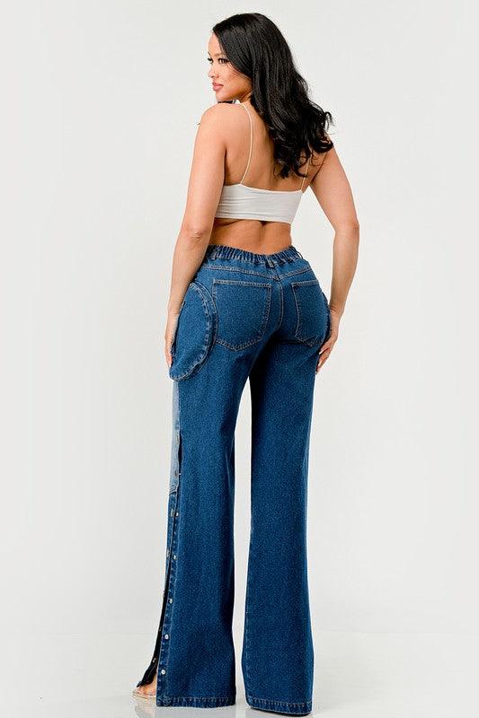 Indigo Trailblazer Denim Pants - Leo’s Look Your Best