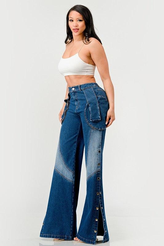 Indigo Trailblazer Denim Pants - Leo’s Look Your Best