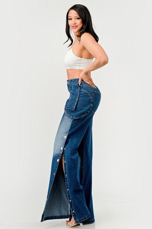 Indigo Trailblazer Denim Pants - Leo’s Look Your Best