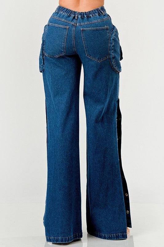 Indigo Trailblazer Denim Pants - Leo’s Look Your Best