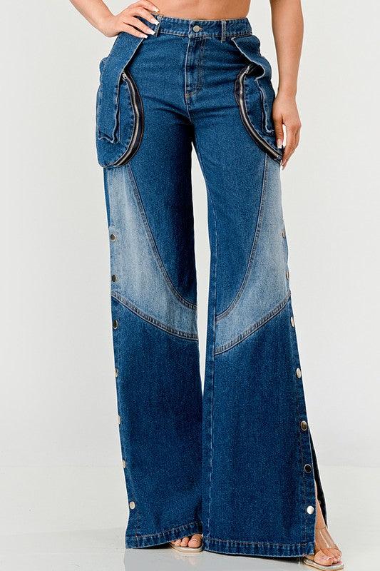 Indigo Trailblazer Denim Pants - Leo’s Look Your Best