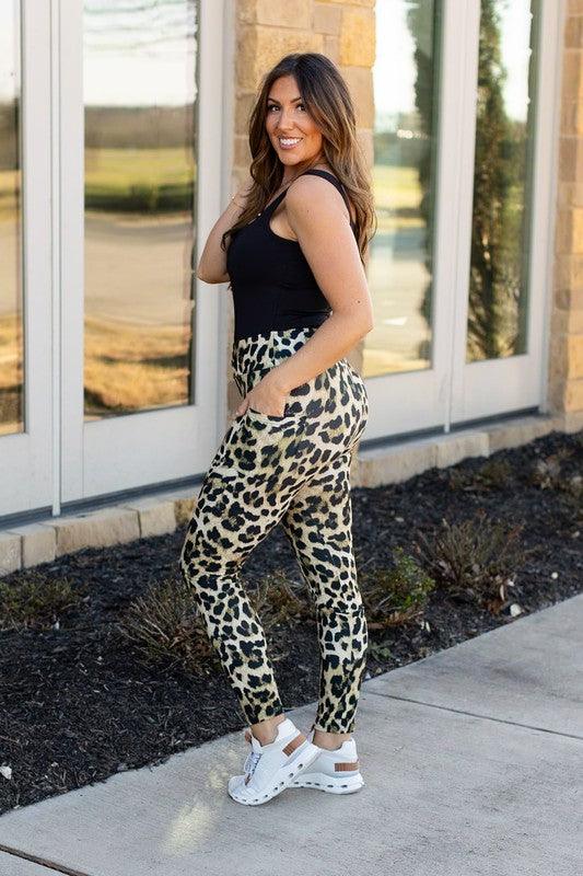 Leopard Leggings - Leo’s Look Your Best
