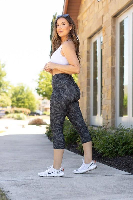 Army Camo Capri - Leo’s Look Your Best