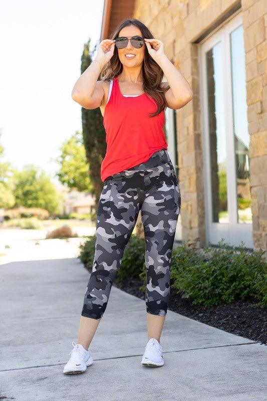 Charlie Camo Capri's - Leo’s Look Your Best