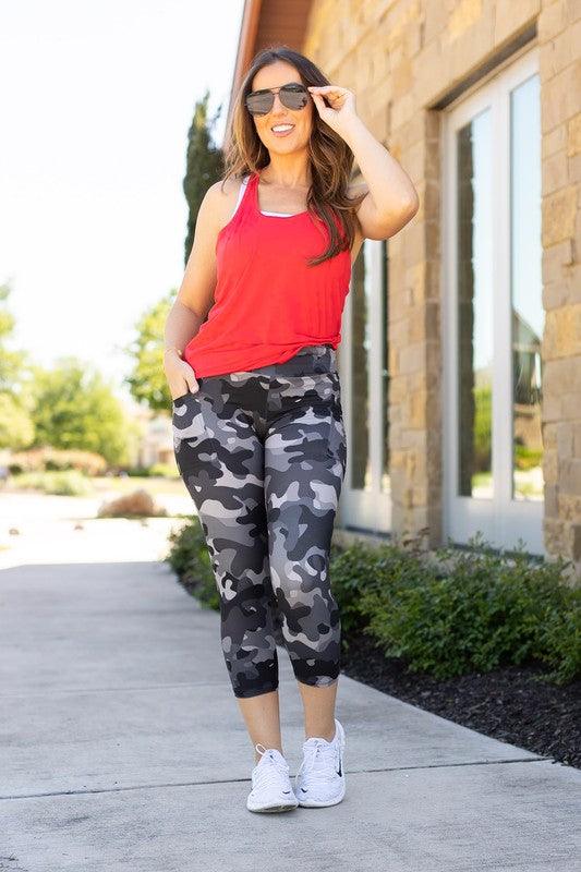 Charlie Camo Capri's - Leo’s Look Your Best
