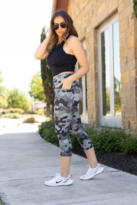 Ace Camo Capri's - Leo’s Look Your Best