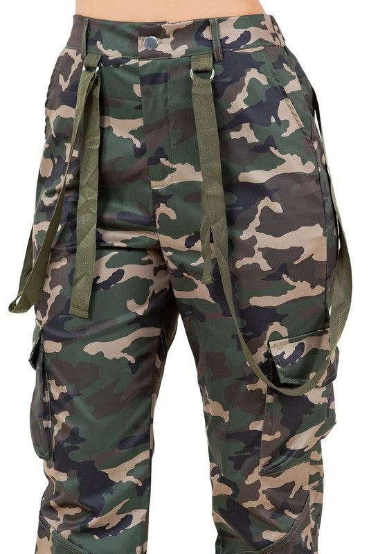 Fashion Camoflage Cargo Pants - Leo’s Look Your Best