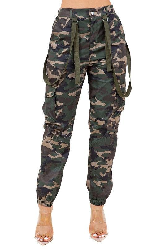 Fashion Camoflage Cargo Pants - Leo’s Look Your Best