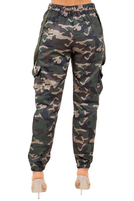 Fashion Camoflage Cargo Pants - Leo’s Look Your Best