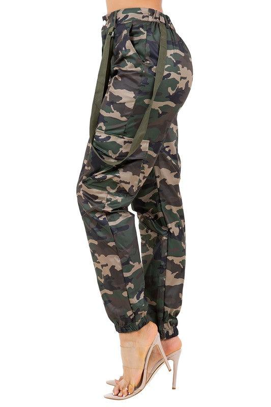 Fashion Camoflage Cargo Pants - Leo’s Look Your Best