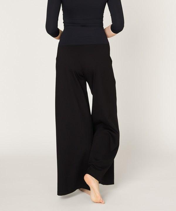 Ponte Wide Leg Pants - Leo’s Look Your Best