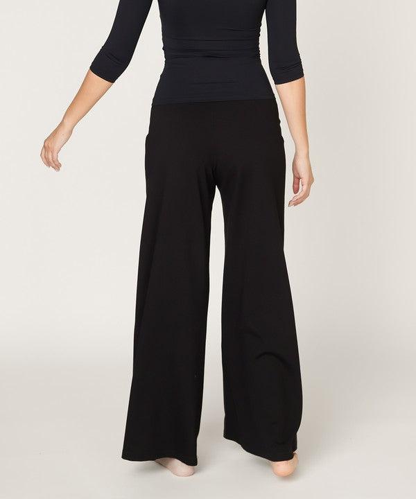 Ponte Wide Leg Pants - Leo’s Look Your Best