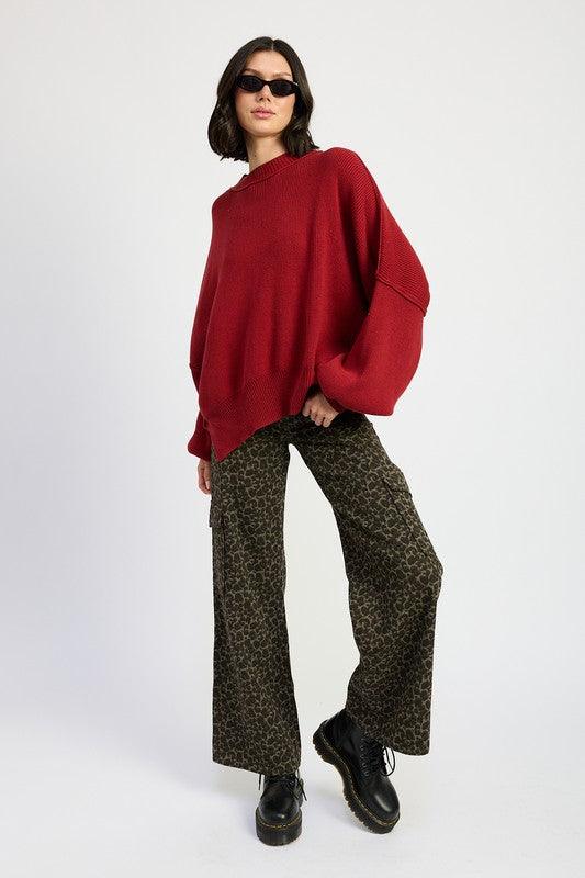 Mid Rise Wide Leg Cargo Pants - Leo’s Look Your Best